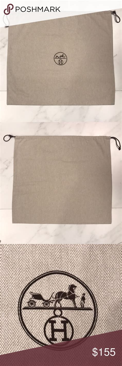 hermes wallet dust bag|authentic hermes handbag.